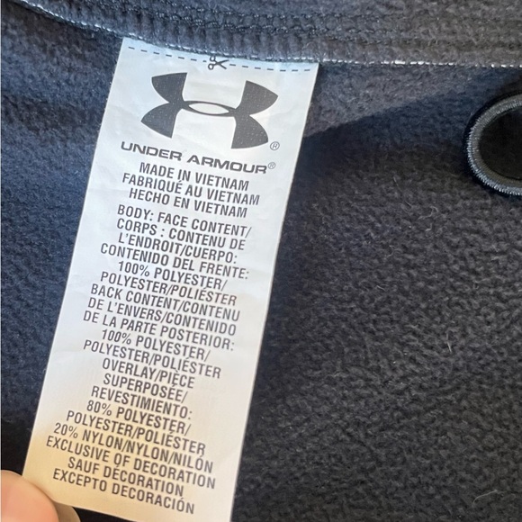 Under Armor Men’s Tactical Jacket in XL Black - Picture 5 of 7